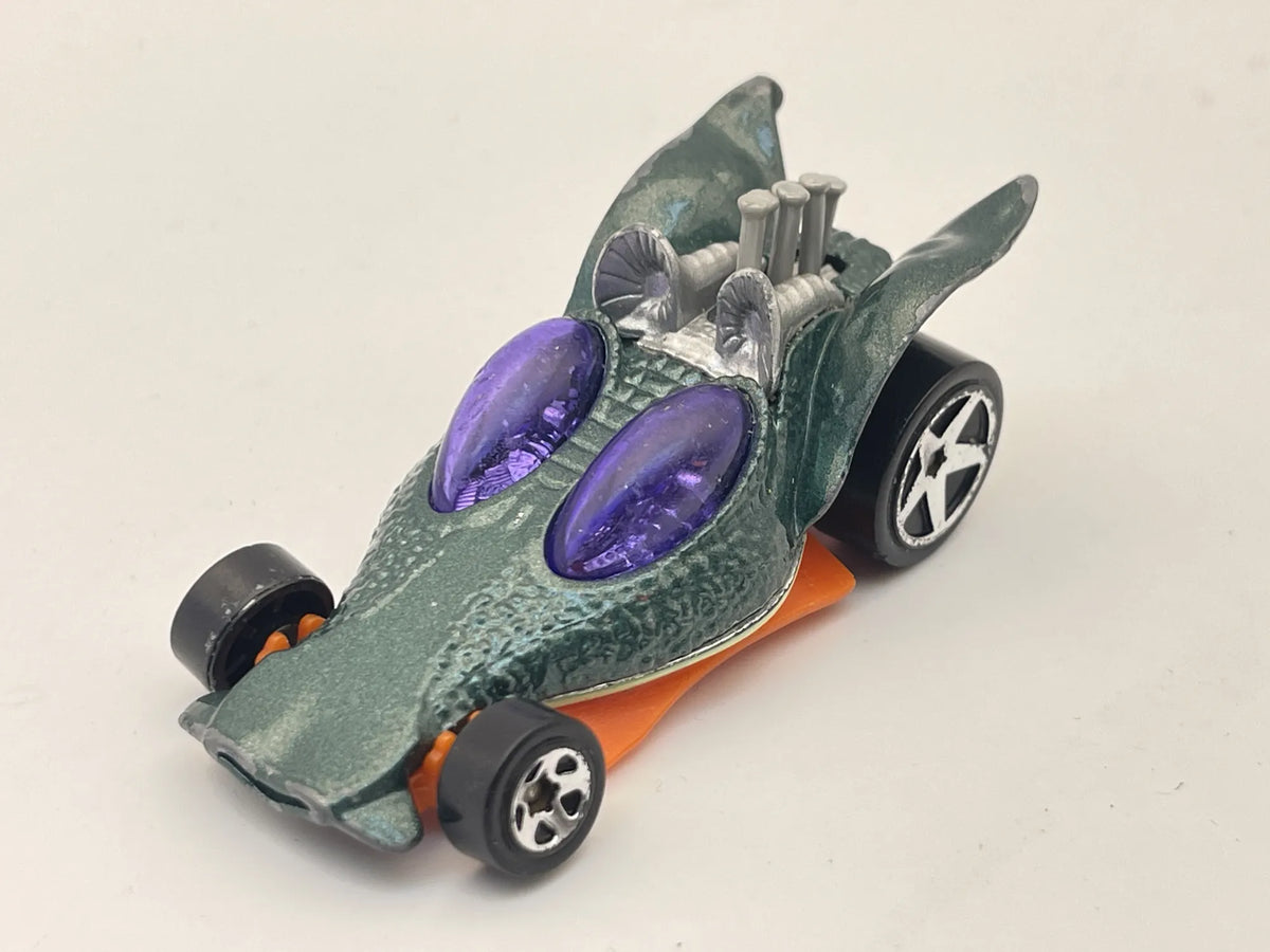 GREEDO, Hot Wheels 2015, Resoraki, Die cast DJM03, Zielony, 1:64 – zdjęcie 8