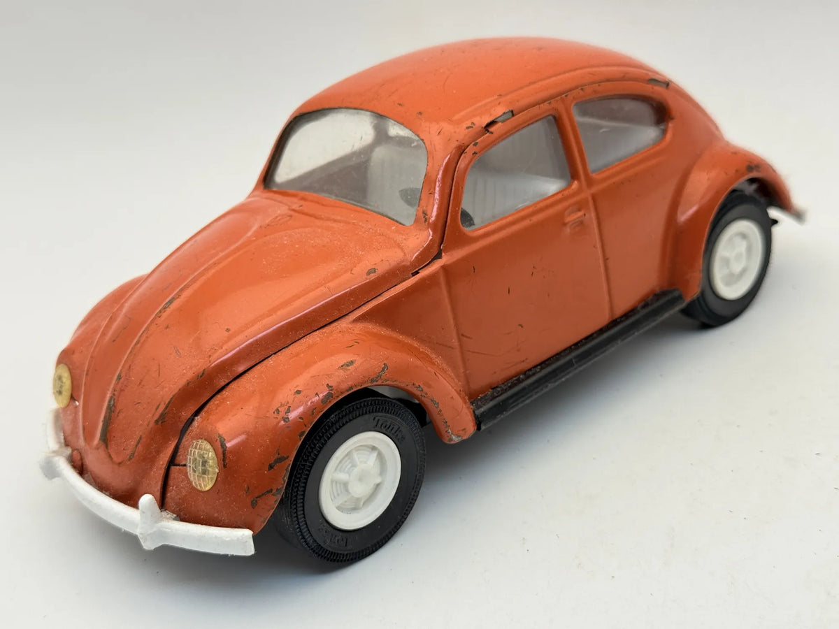 Volkswagen Beetle MK1 Tomica Pomarańczowy 1:20 Zabytkowy blaszak – zdjęcie 8