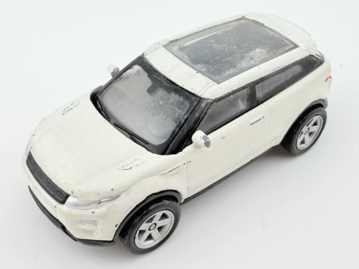 LAND ROVER RANGE ROVER EVOQUE, Welly, Die cast 52387, Biały, 1:64, Resoraki – zdjęcie 8