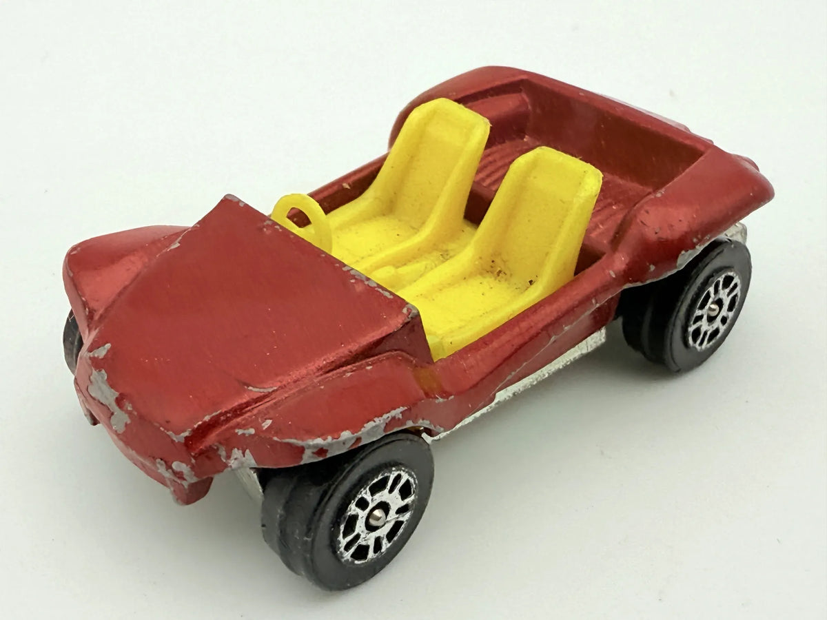 Buggy Gp Beach Corgi Czerwony 1:64 Made in Wielka Brytania – zdjęcie 7