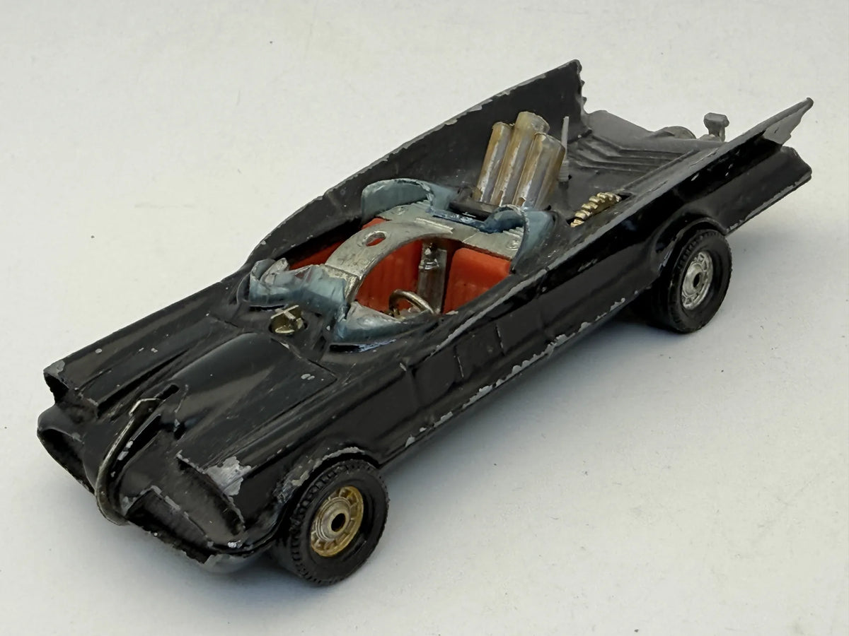 Batmobile Batman Corgi '70 Czarny 1:38 Made in United Kingdom – zdjęcie 8