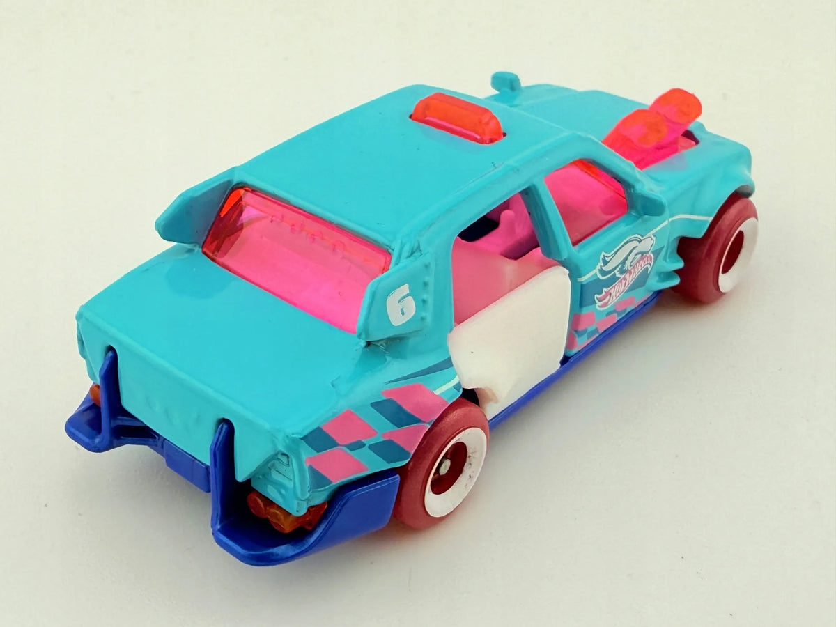 Time Attax Hot Wheels 2015 Turkusowy – zdjęcie 9