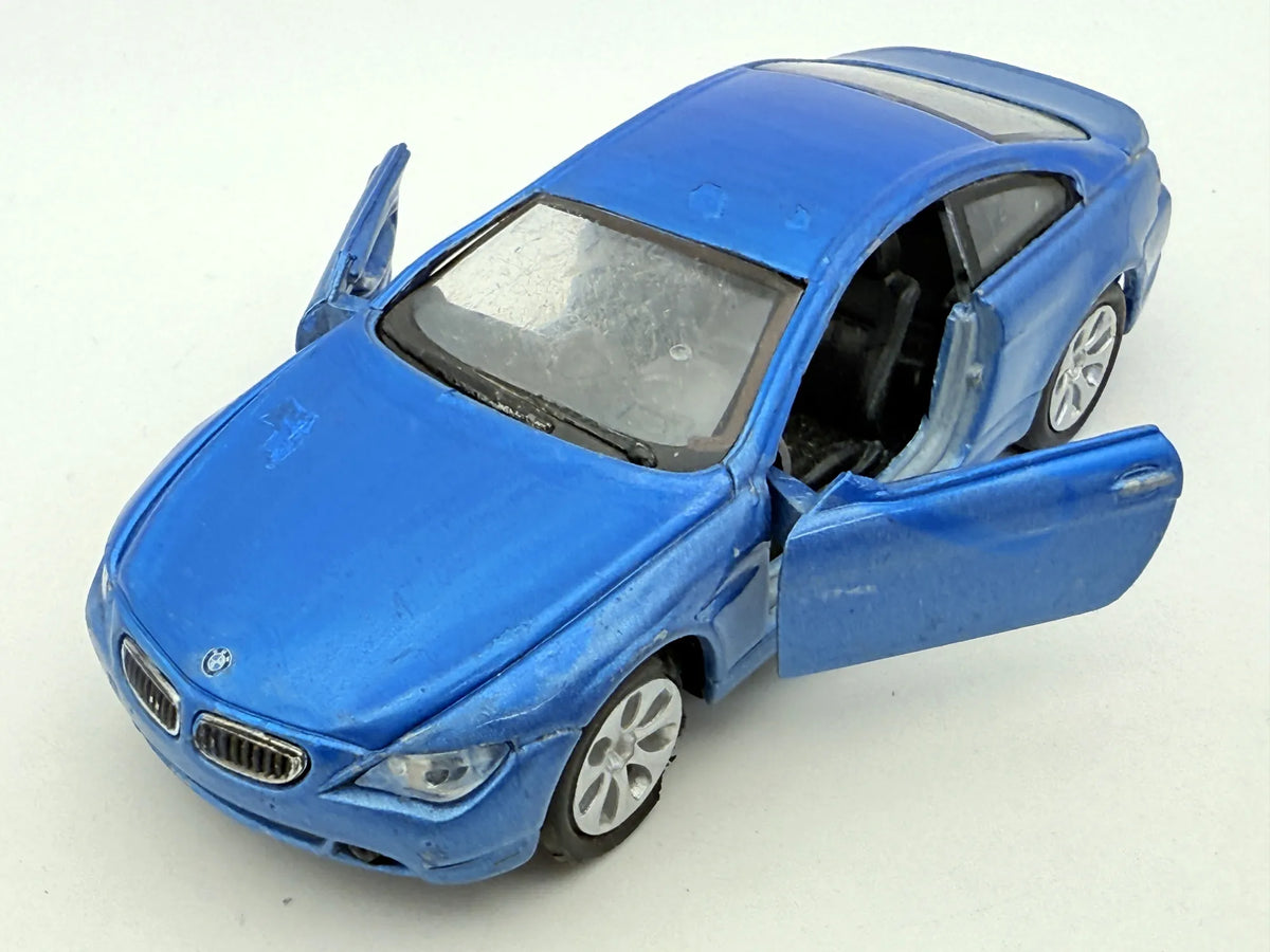 Bmw 645Ci, Welly, Resoraki, die cast, 1:43 – zdjęcie 9