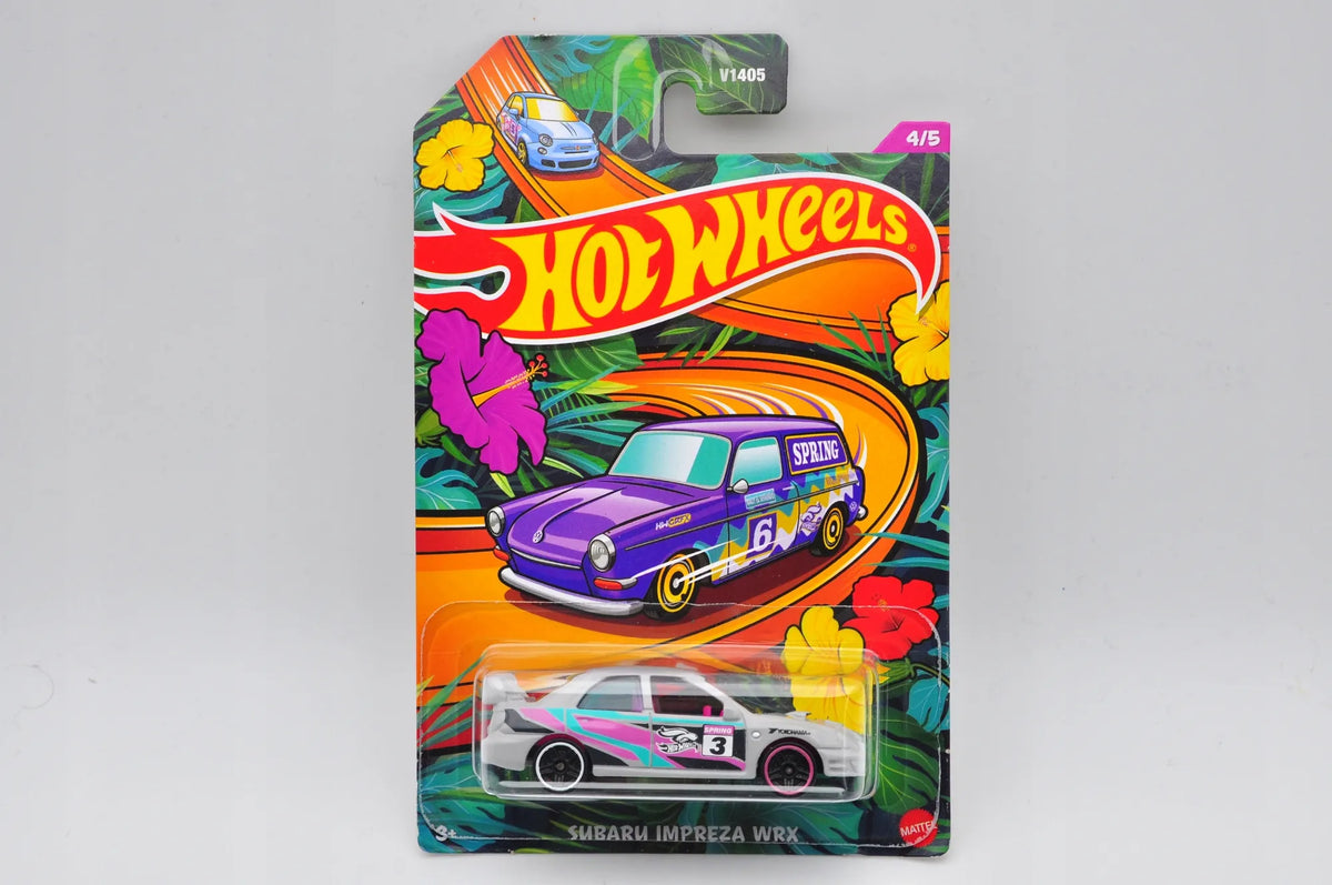 Subaru Impreza WRX Hot Wheels 2023 Szary 1:64 – zdjęcie 9