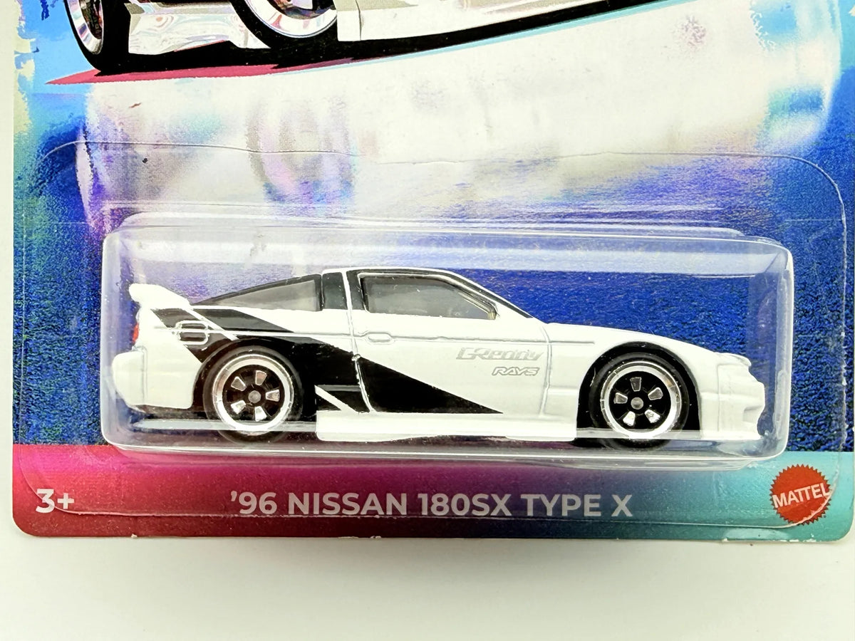 NISSAN 180SX TYPE X Hot Wheels 2024 Biały 1:64 – zdjęcie 6