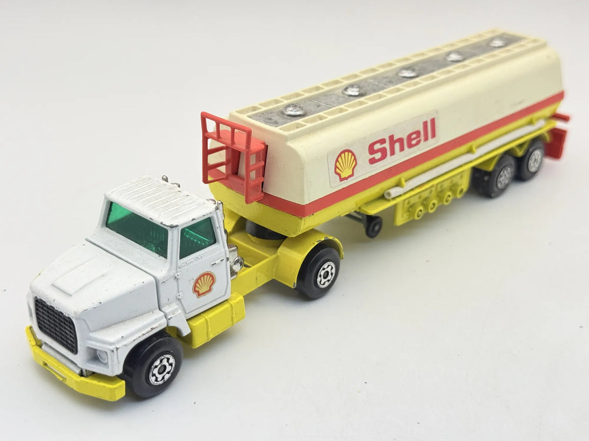 FORD LTS SERIES TRACTOR, SHELL, Matchbox 1973 Made in England, K115, 1:43 – zdjęcie 10