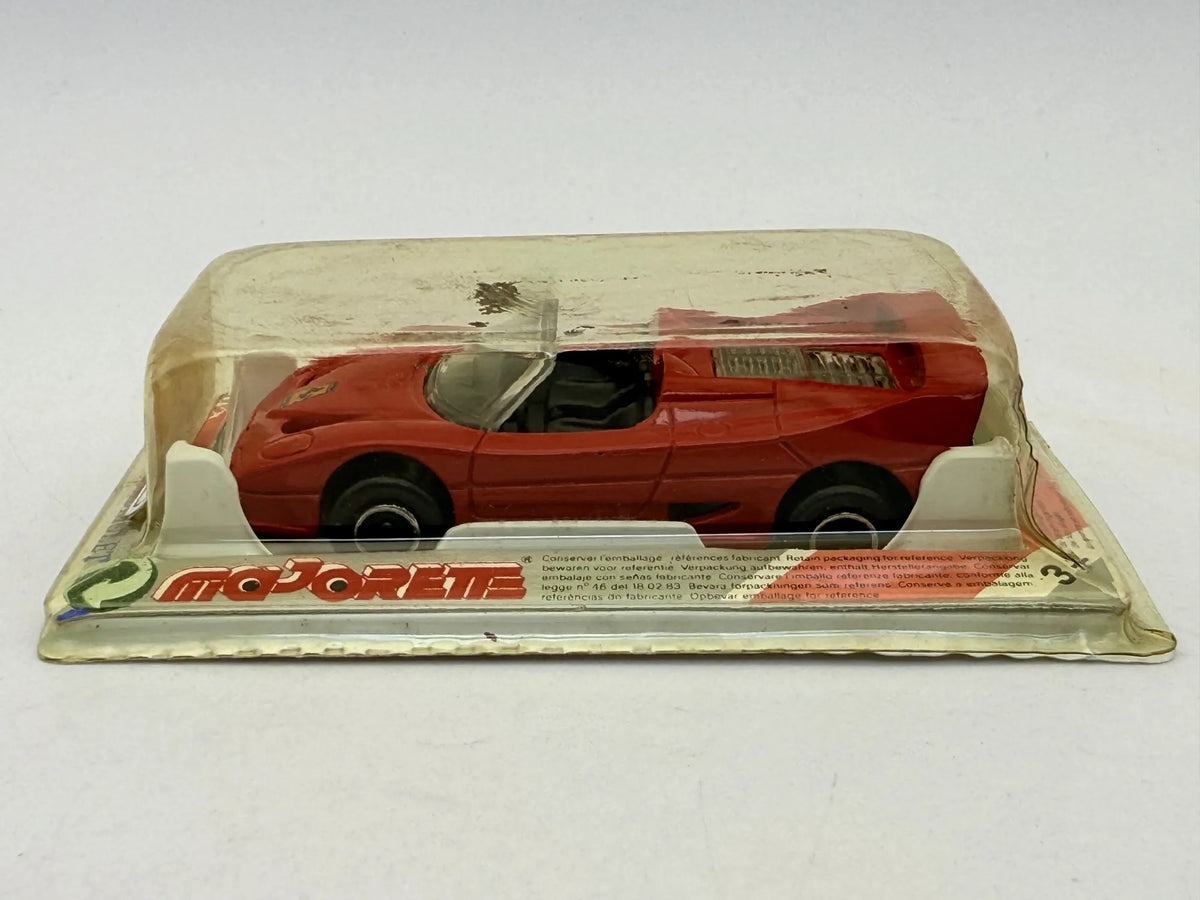 FERRARI F50 Majorette '90 Czerwony 1:60 – zdjęcie 7