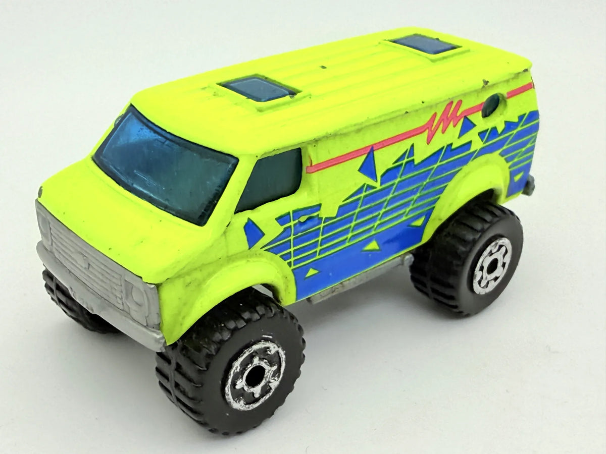 4X4 Chevy Van, Matchbox, die cast resoraki, 1:64 – zdjęcie 9