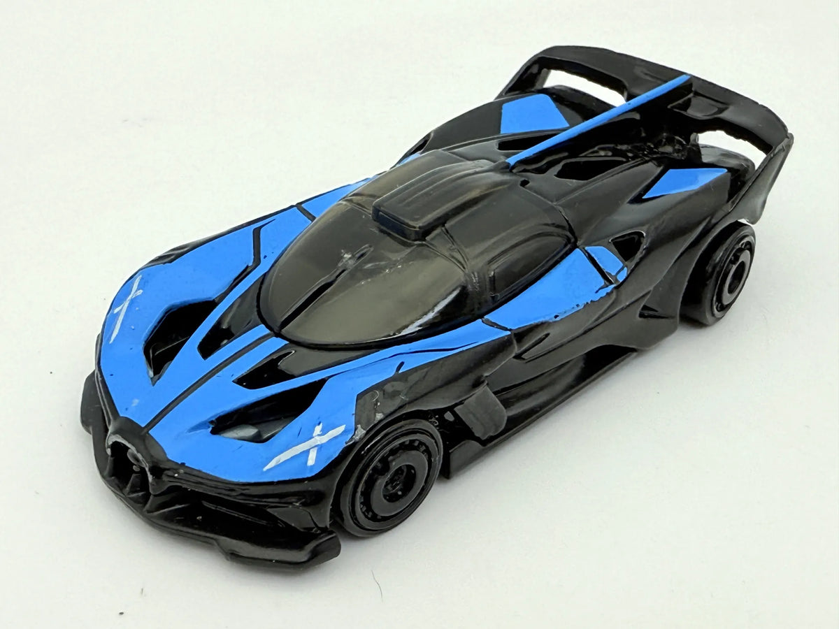Bugatti Bolide, Hot Wheels, die cast resoraki, 1:64 – zdjęcie 8