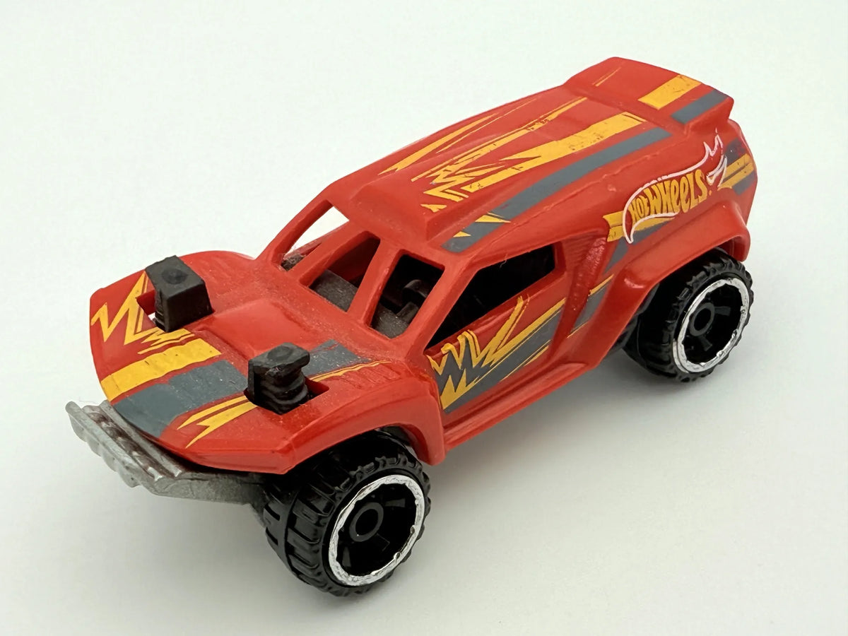 Dune Crusher Hot Wheels Czerwony 1:64 – zdjęcie 7