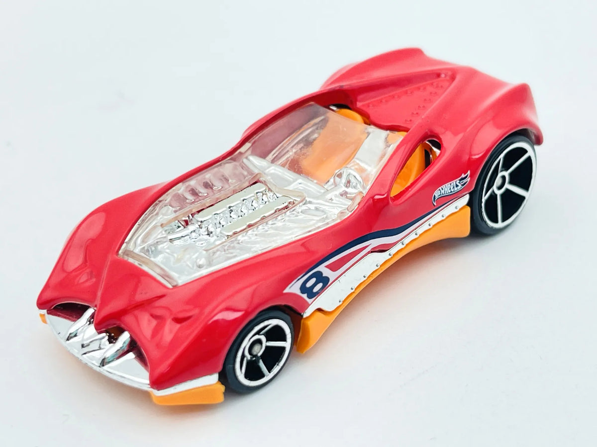 CUL8R, Hot Wheels 2003, Die cast, Resoraki, Różowy, 1:64 – zdjęcie 9