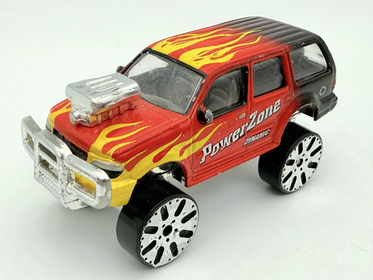 Ford Explorer Czerwono-Czarna 1:64 – zdjęcie 9