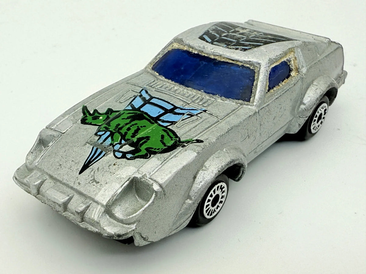 Jak Pontiac Firebird, Resoraki, die cast, 1:60, srebrny – zdjęcie 9