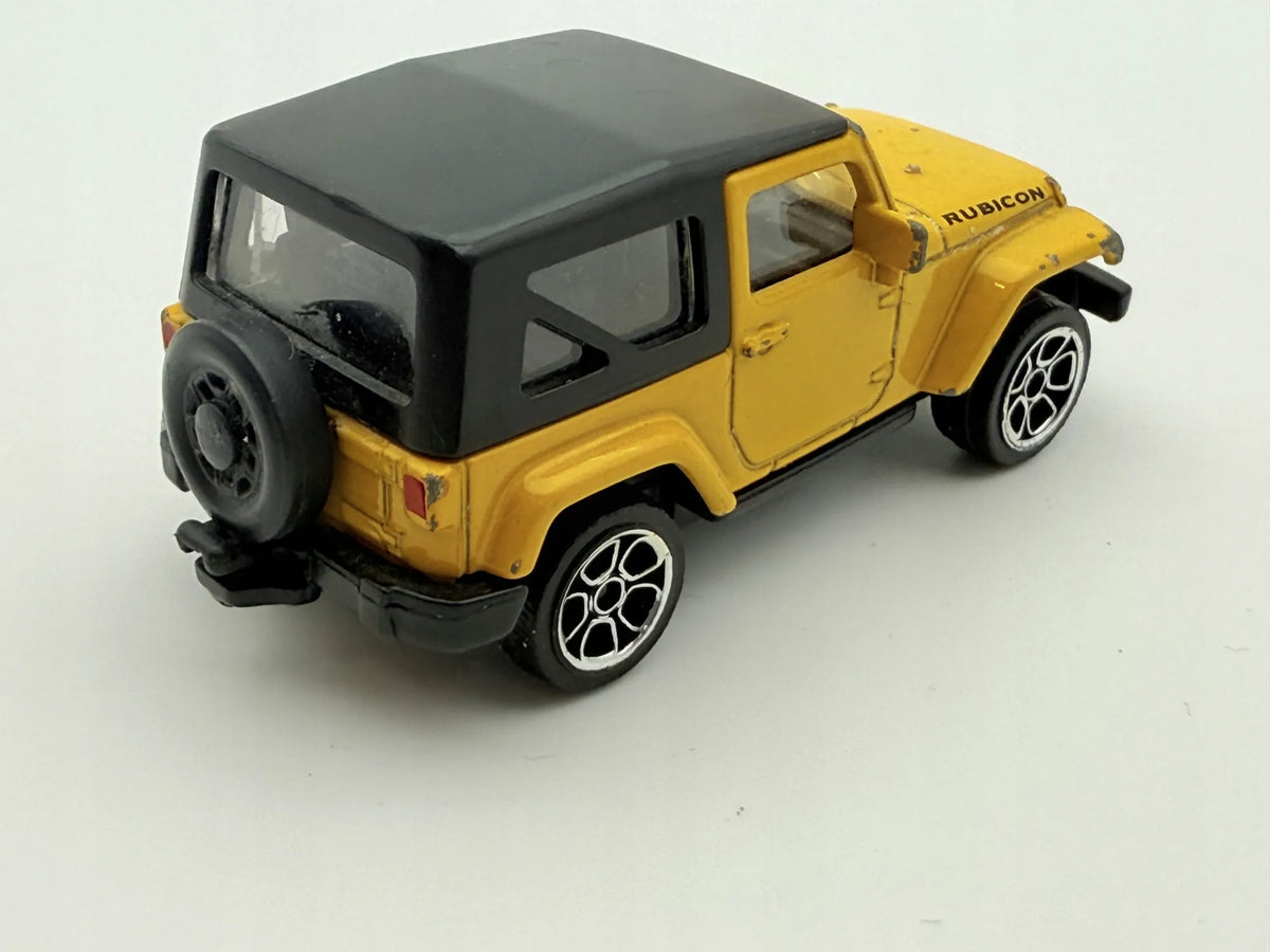 Jeep Wrangler Majorette 2018 Żółty – zdjęcie 6