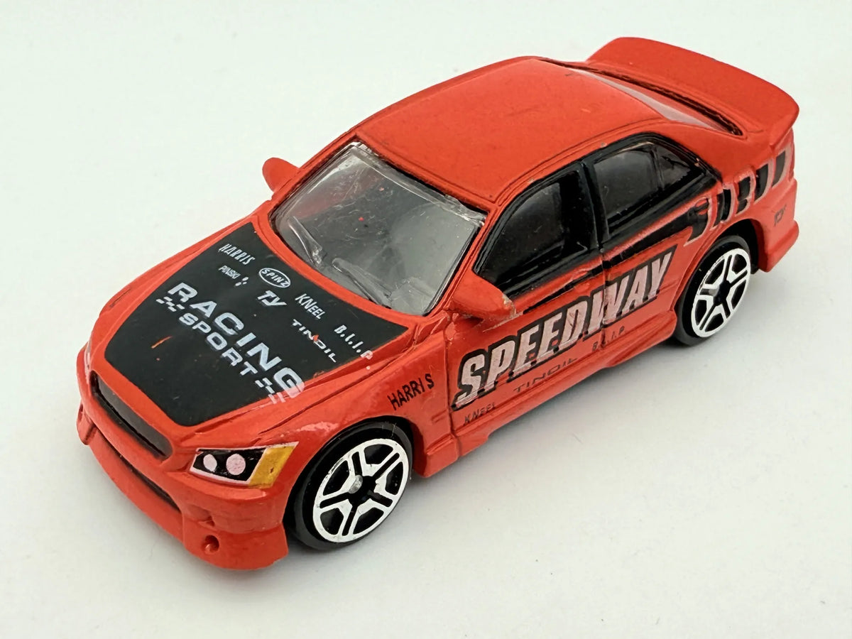 Lexus Es300 Sun Toys Czerwony 1:64 – zdjęcie 9