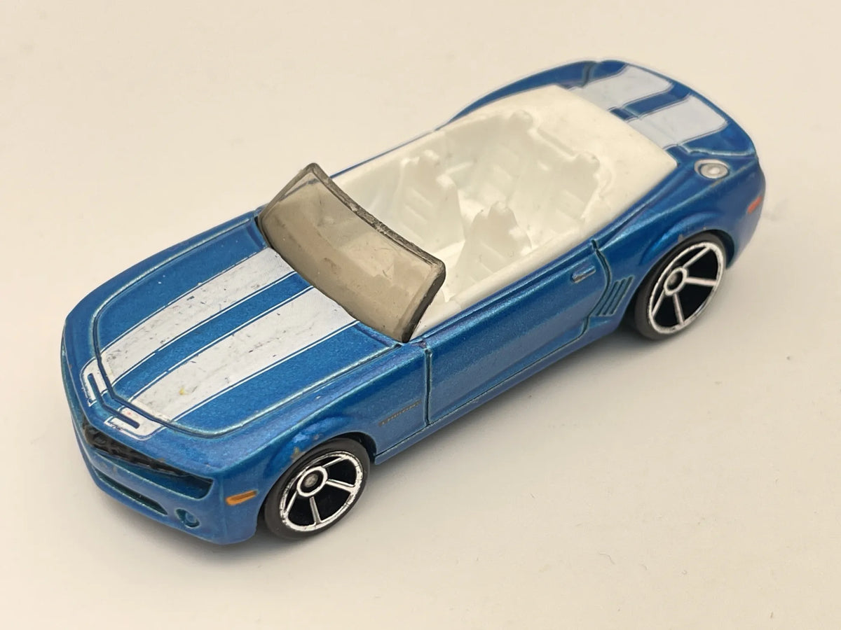CAMARO CONVERTIBLE CONCEPT, Kabriolet, Hot Wheels, Die cast, Niebieski 1:64 – zdjęcie 8