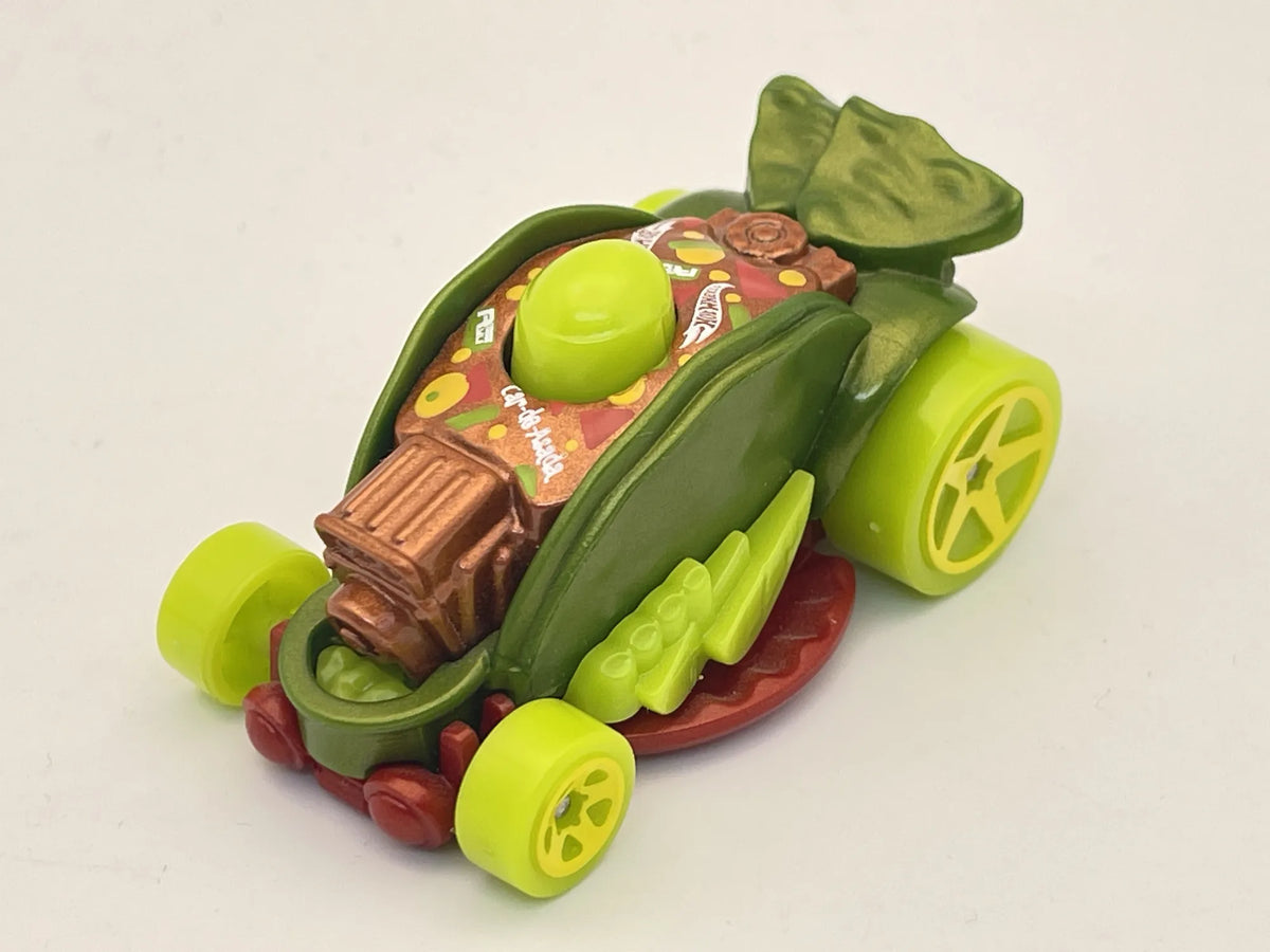 CAR-DE-ASADA, Hot Wheels 2020, Resoraki, Die cast, Zielony, 1:64 – zdjęcie 8