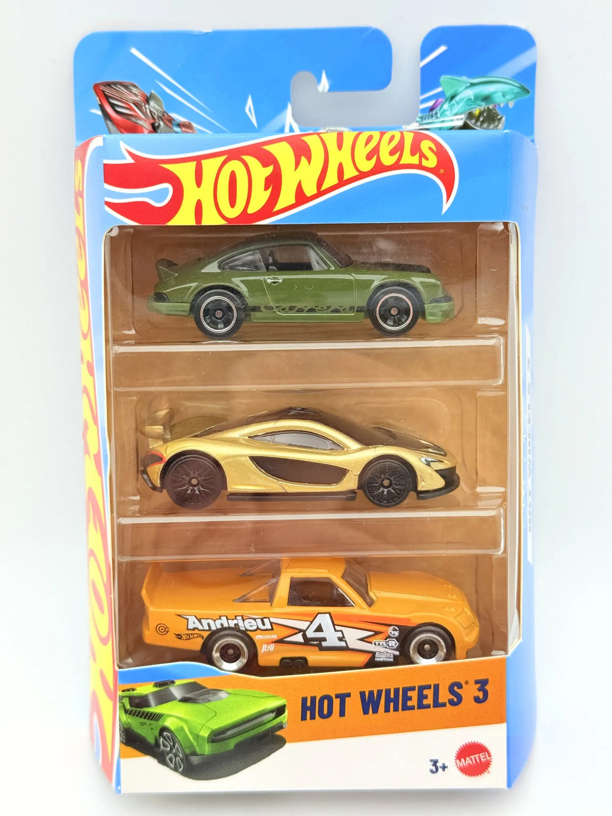 Porsche 911 Hot Wheels Zielony 1:64 – zdjęcie 9