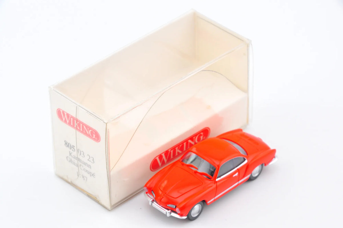 Volkswagen Karmann Ghia Coupé, Wiking, made in Germany, die cast, 1:87 – zdjęcie 11