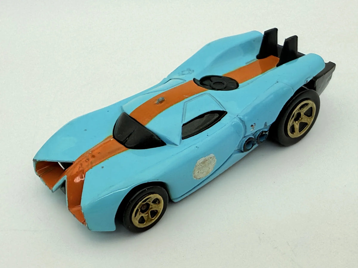 Prototype H-24 Hot Wheels Błękitny 1:64 – zdjęcie 11