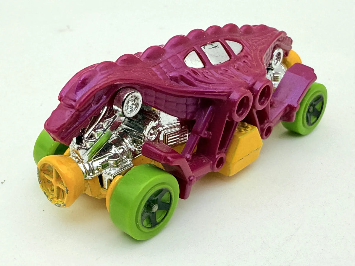 Double Demon Demolisher, Hot Wheels, resoraki, die cast, 1:64 – zdjęcie 6