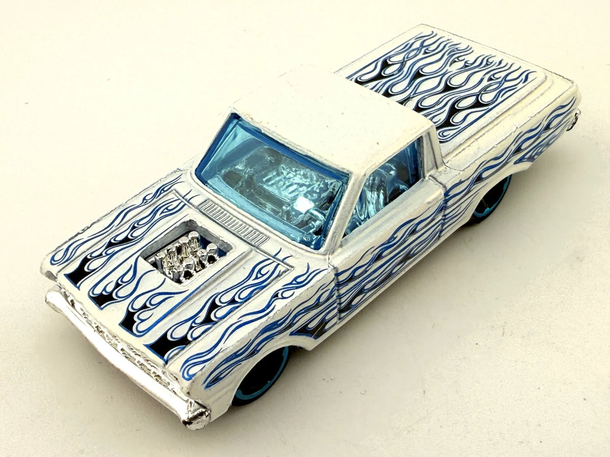 '65 Ford Ranchero Hot Wheels 2000 Biały 1:64 – zdjęcie 10