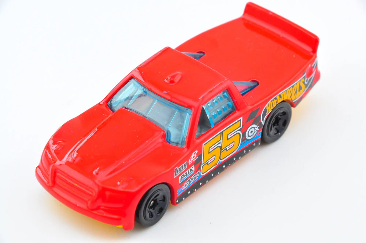 Circle Trucker, Hot Wheels, die cast resoraki, 1:64 – zdjęcie 8