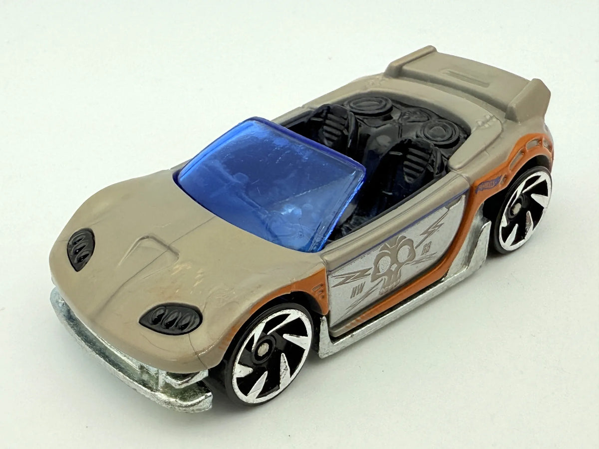 Trak-Tune Hot Wheels Beżowa 1:64 – zdjęcie 10