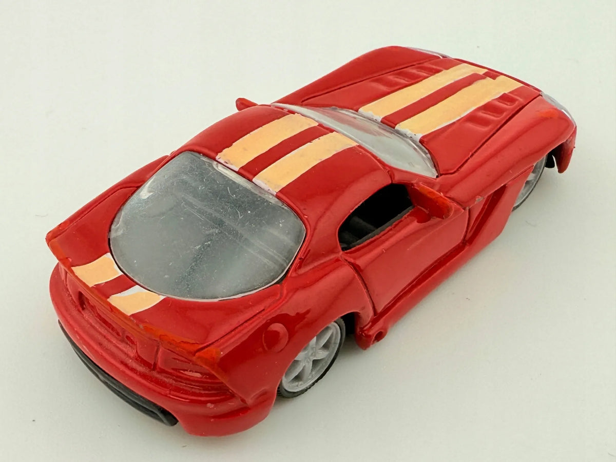 Dodge Viper Srt10 Bburago 2016 Czerwony 1:64 – zdjęcie 8
