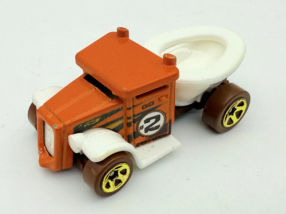 Gotta Go Hot Wheels Pomarańczowy, 1:64 – zdjęcie 9