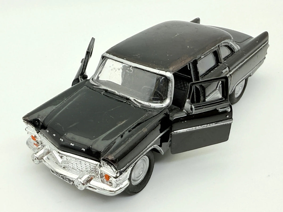 GAZ 13 Czajka, Limuzyna w ZSRR 1959, Welly, Resoraki, die cast 1:43 – zdjęcie 8
