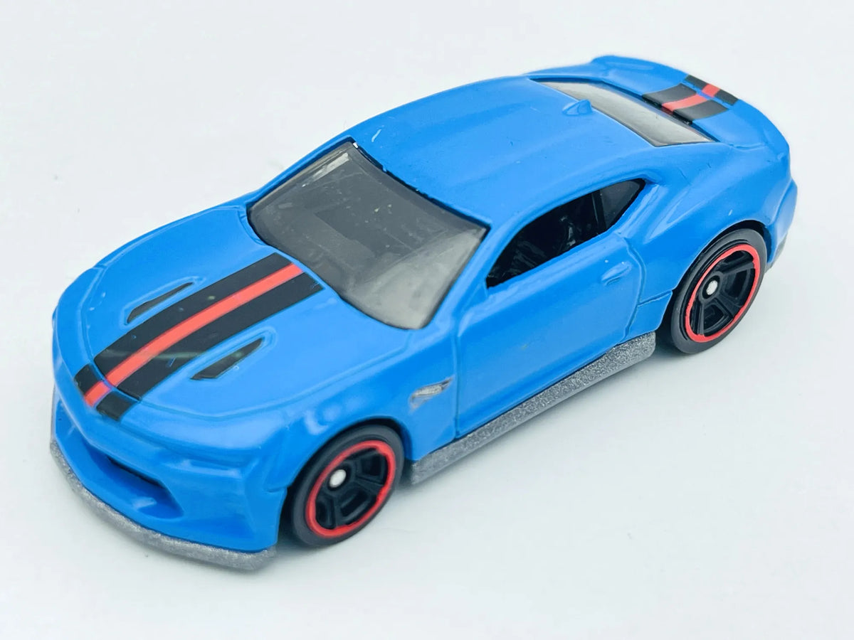 2018 Chevrolet Camaro, Hot Wheels, resoraki, die cast, 1:64 – zdjęcie 8