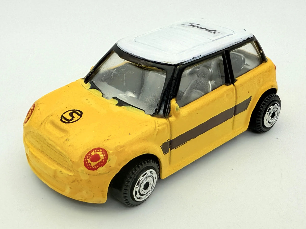Jak MINI WAGON Żółty 1:43 – zdjęcie 8