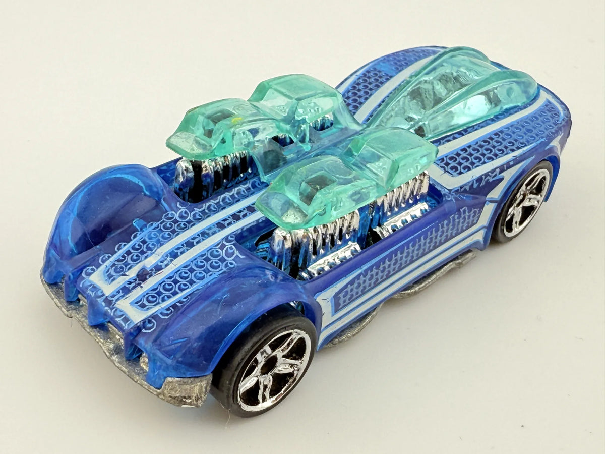 WHAT-4-2, Hot Wheels, Die cast, Niebieski, 1:64, Resoraki – zdjęcie 9