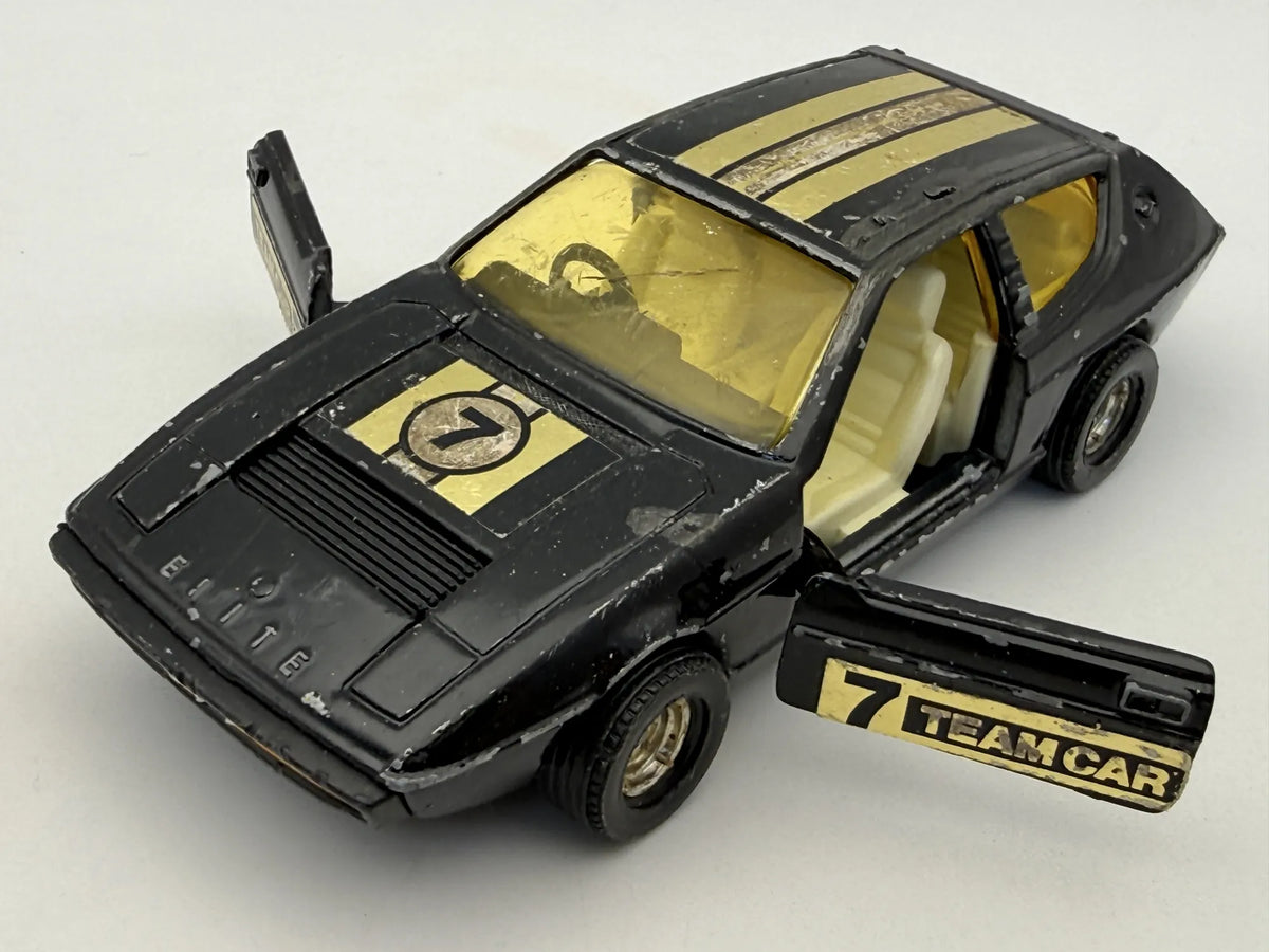 LOTUS ELITE Corgi '80 Czarny 1:32 Made in Great Gt. Britain – zdjęcie 8
