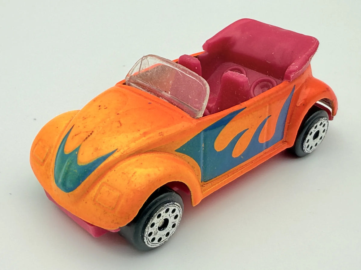 CUSTOM VW BUG BEETLE, Zylmex, Garbus, Die cast D106, Pomarańczowy, 1:64 – zdjęcie 8