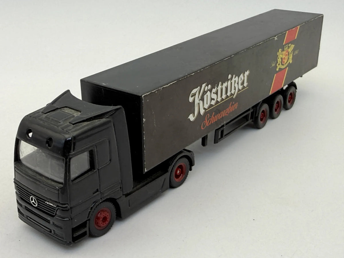 Ciężarówka Mercedes-Benz Actros High Speed 1:87 Köstritzer Schwarzbier – zdjęcie 8
