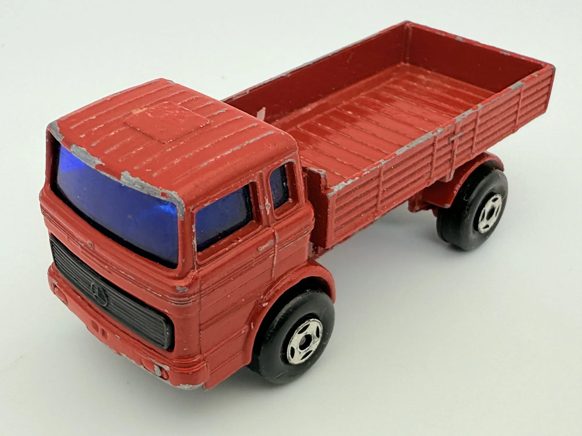 Mercedes Truck, Matchbox, Made in England, Resoraki, Die cast 1:87 – zdjęcie 7