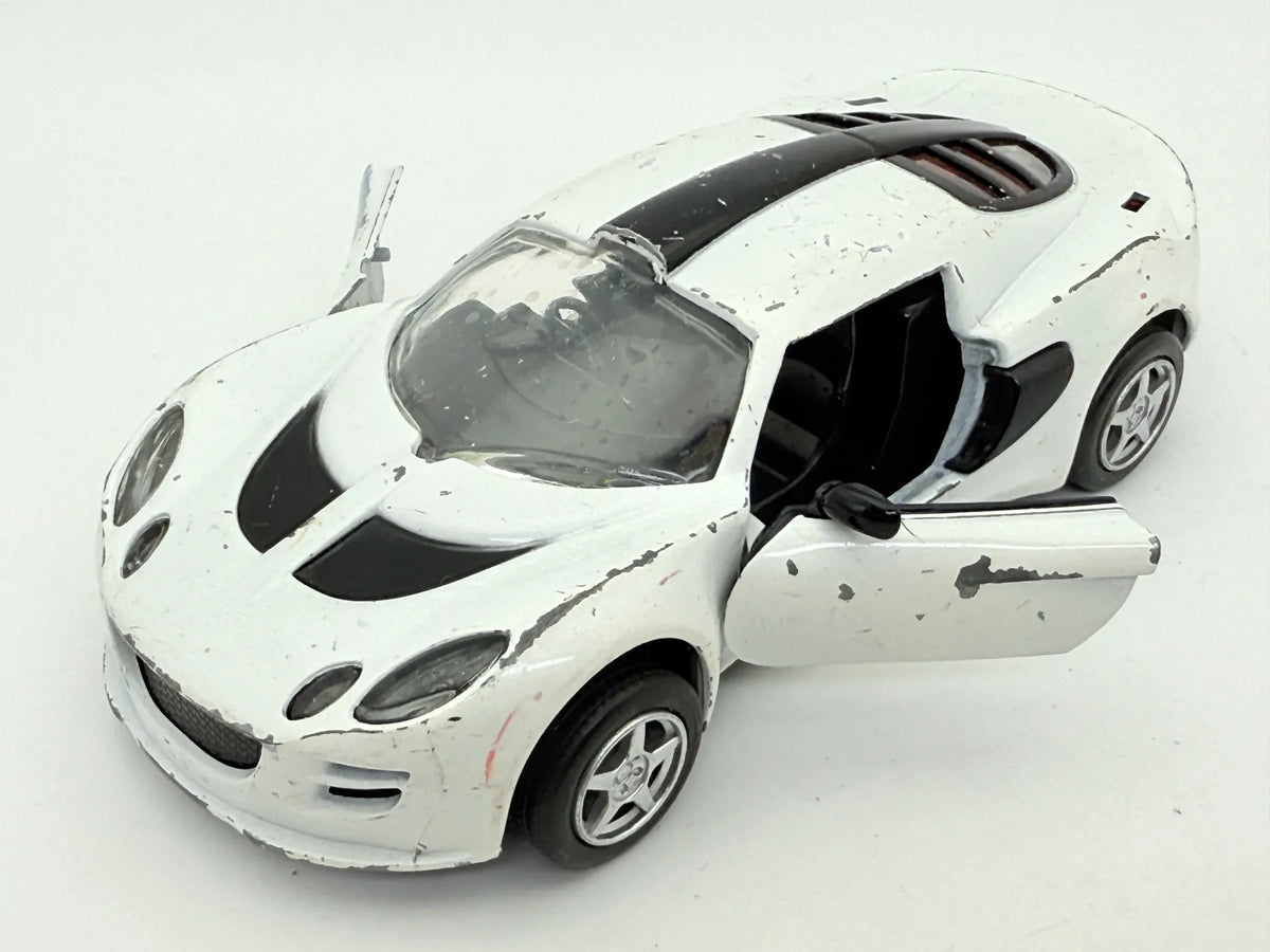 Lotus Elise Biały 1:36 – zdjęcie 9