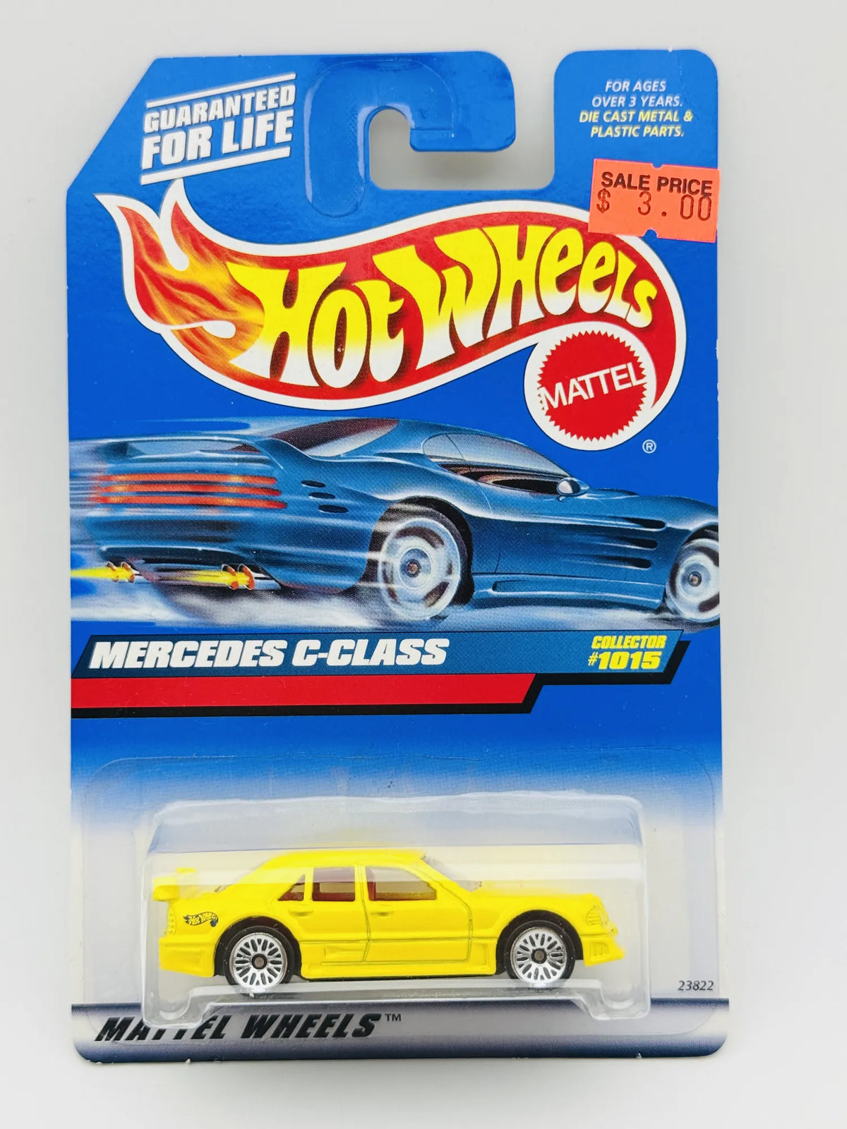 Mercedes-Benz C-Class W202 Hot Wheels 1998 First Editions 1:64 Blister – zdjęcie 9