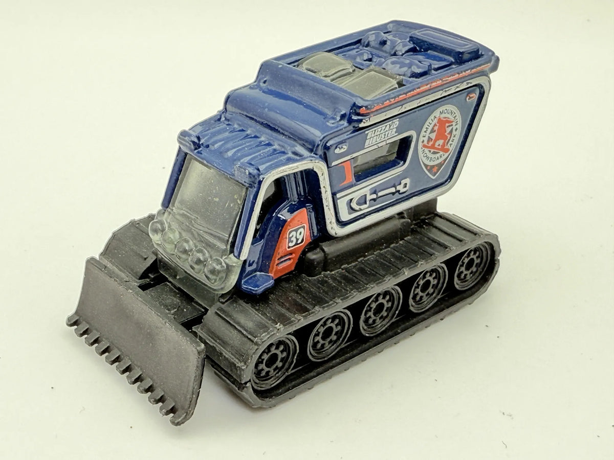MBX Explorers Blizzard Buster, Matchbox 2013, Die cast MB 934 Niebiesk 1:64 – zdjęcie 8
