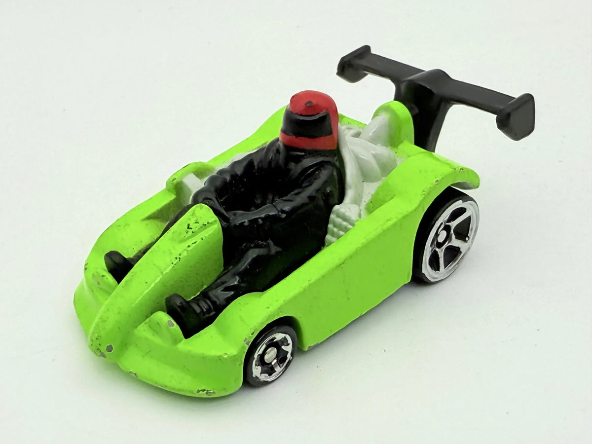 Samochód Wyścigowy Hot Wheels Zielony 1:64 – zdjęcie 8