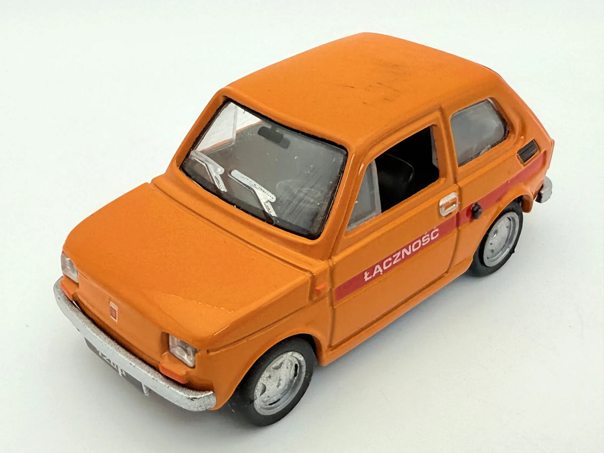 Fiat 126P Pomarańczowa 1:43 – zdjęcie 13