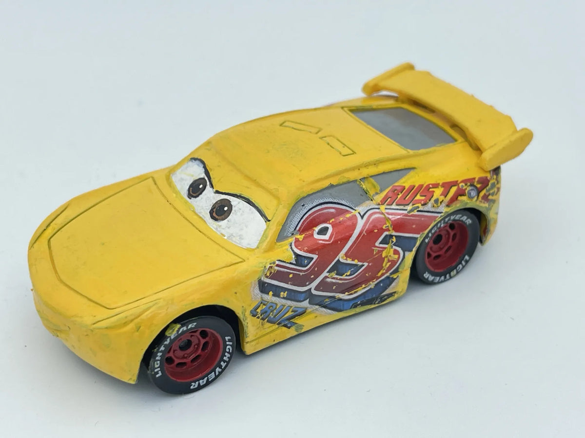 Cruz Ramirez, Disney/Pixar Cars, Resoraki, Die cast 1:55 – zdjęcie 8