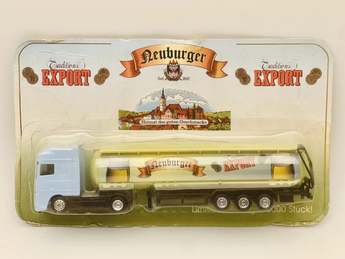 DAF 95XF EKGB-Brauerein 1:87 Neuburger Ciężarówka Promocyjna Blister – zdjęcie 7