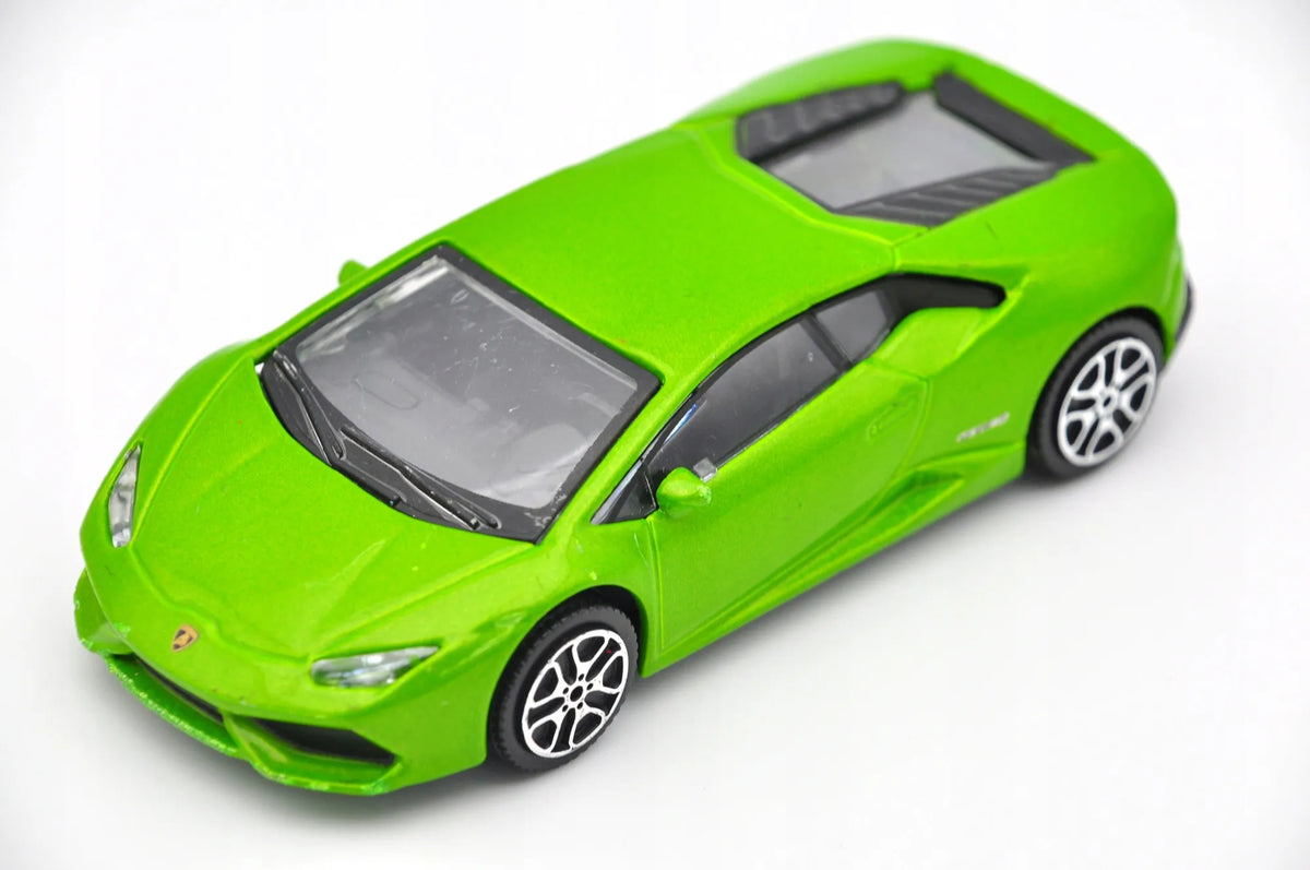 LAMBORGHINI HURACÁN LP 610-4, Bburago Resoraki Die cast 112035 Zielony 1:43 – zdjęcie 9