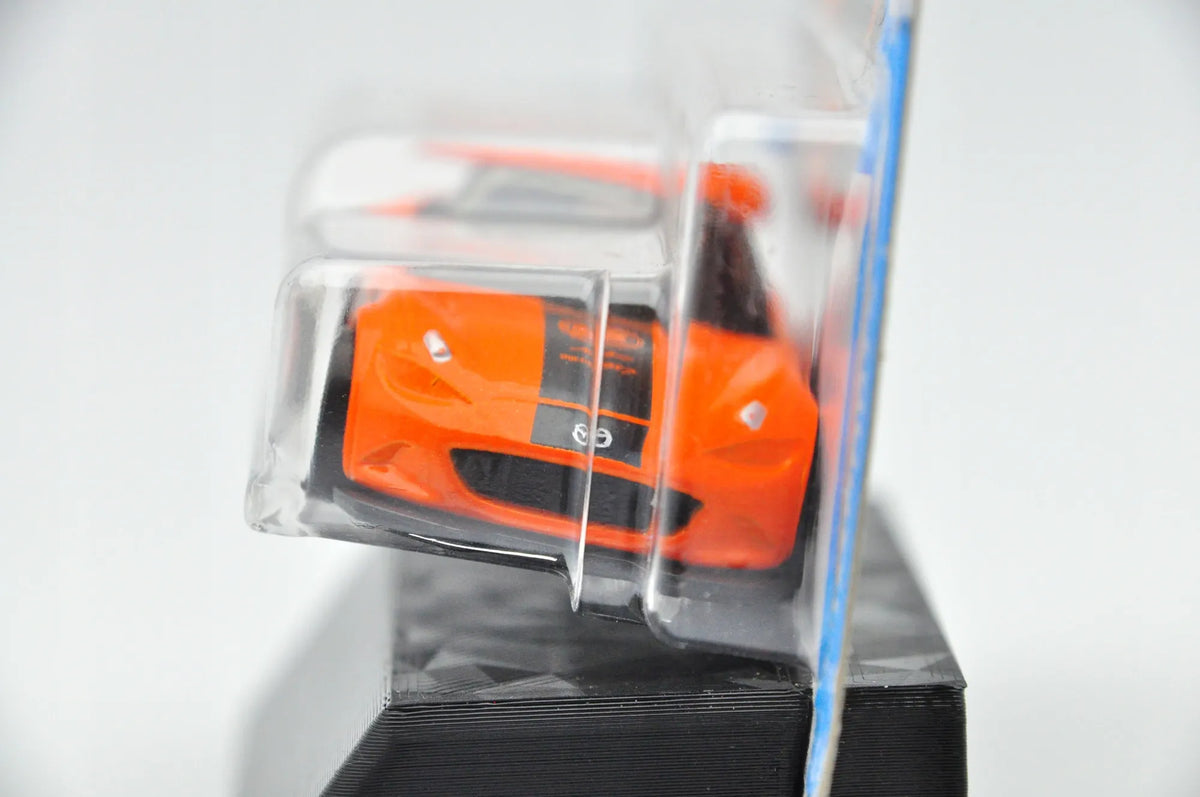 '15 MAZDA MX-5 MIATA, Hot Wheels 2024, Resoraki Die cast HTD22 Pomarań 1:64 – zdjęcie 8
