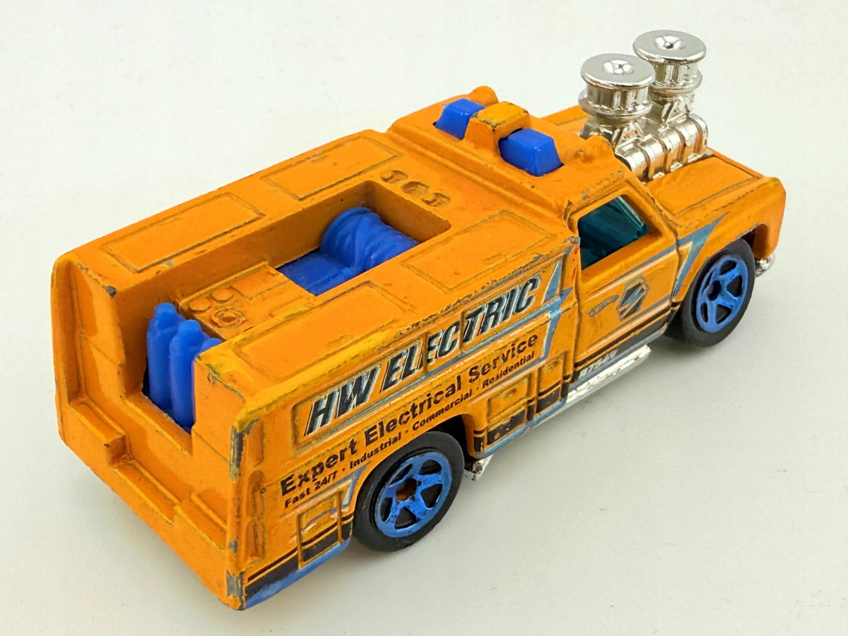 Hw Electric Hot Wheels 1974 Pomarańczowy 1:64 – zdjęcie 8