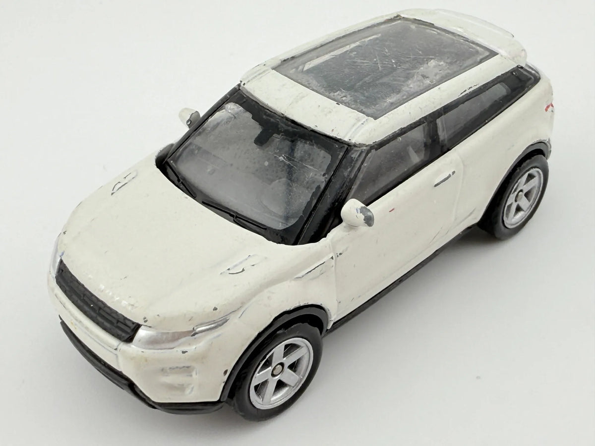 LAND ROVER RANGE ROVER EVOQUE, Welly, Die cast 32337, Biały, 1:64, Resoraki – zdjęcie 8