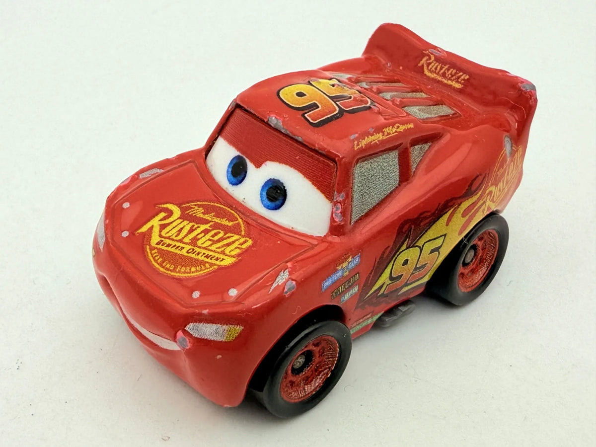 Zygzak Mcqueen, Hot Wheels, Resoraki, die cast, 1:87 – zdjęcie 6